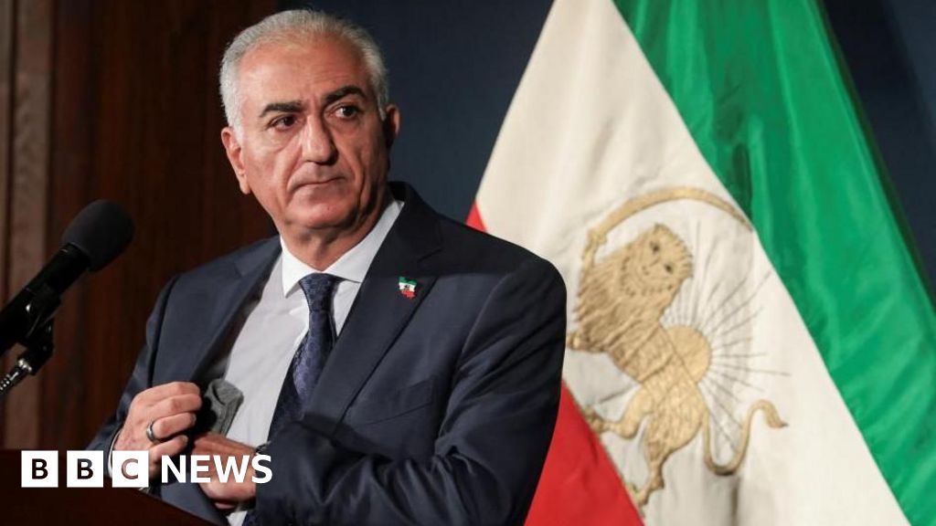 Exiled crown prince urges world to help protesters topple Iran’s government