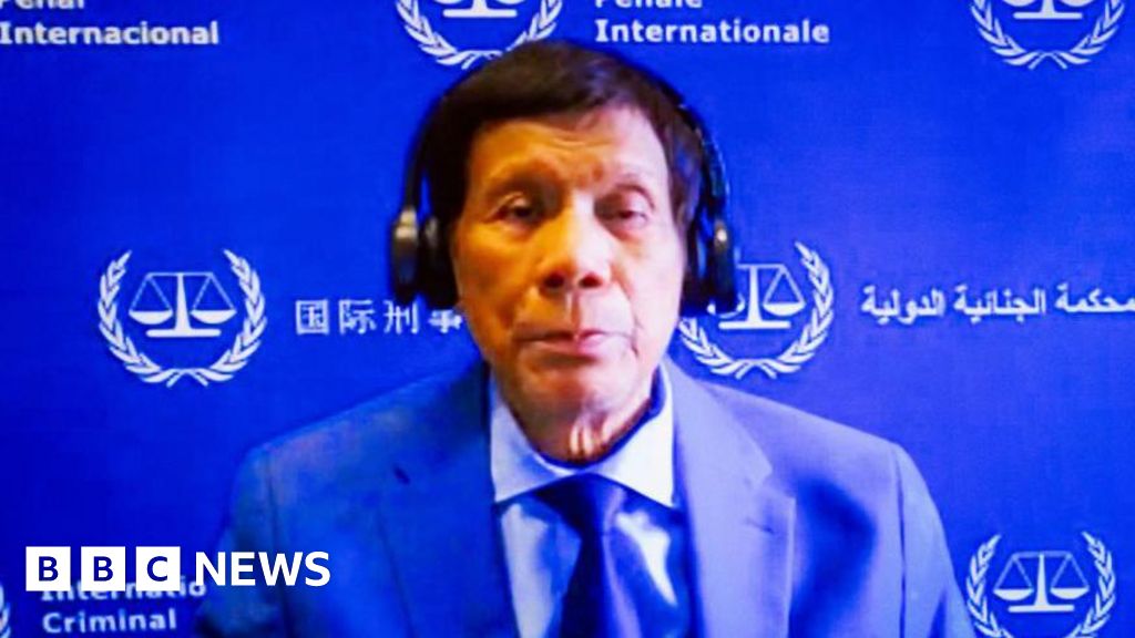 Philippines former president fit for trial, ICC says Philippines former president fit for trial, ICC says