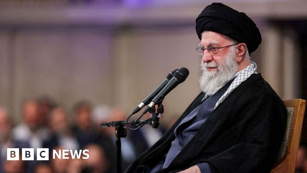 Iran leader Khamenei says anti-government protesters are vandals trying to please Trump