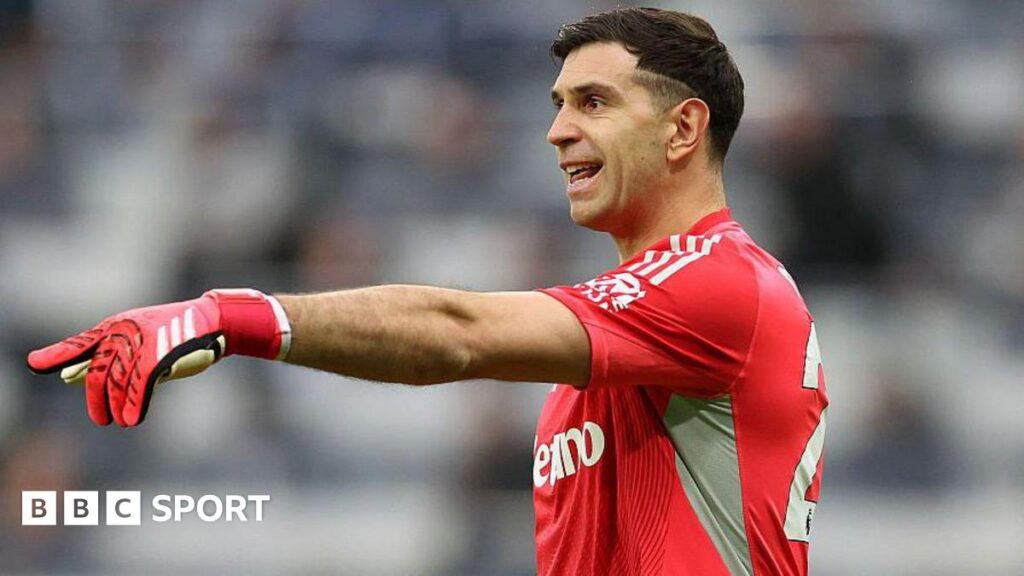 Emiliano Martinez: Aston Villa keeper approaching a crossroads