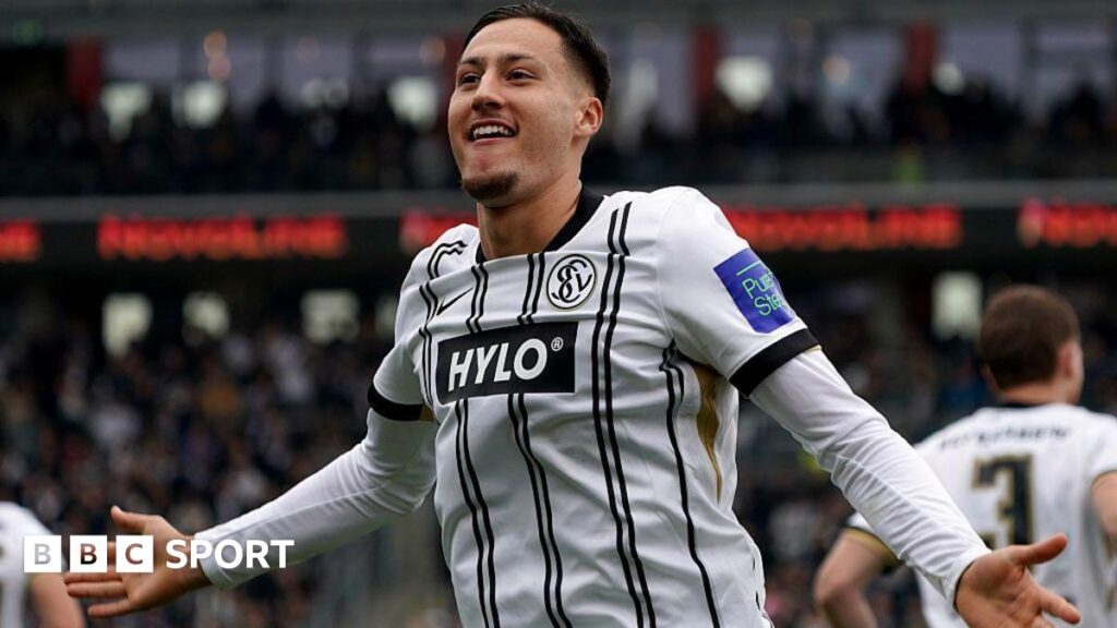 Younes Ebnoutalib’s rapid rise from fourth tier to potential Eintracht Frankfurt star