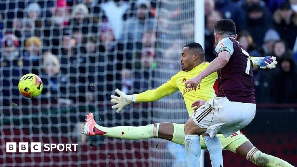 Sean Dyche wants perspective but Nottingham Forest slump a worry after Aston Villa defeat