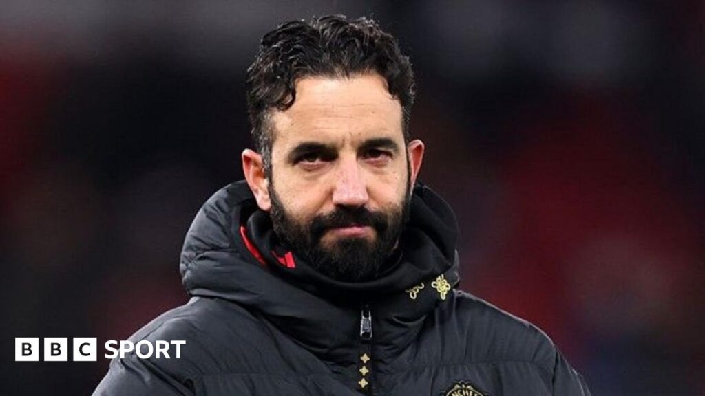 Manchester United boss Ruben Amorim silent on transfer comment