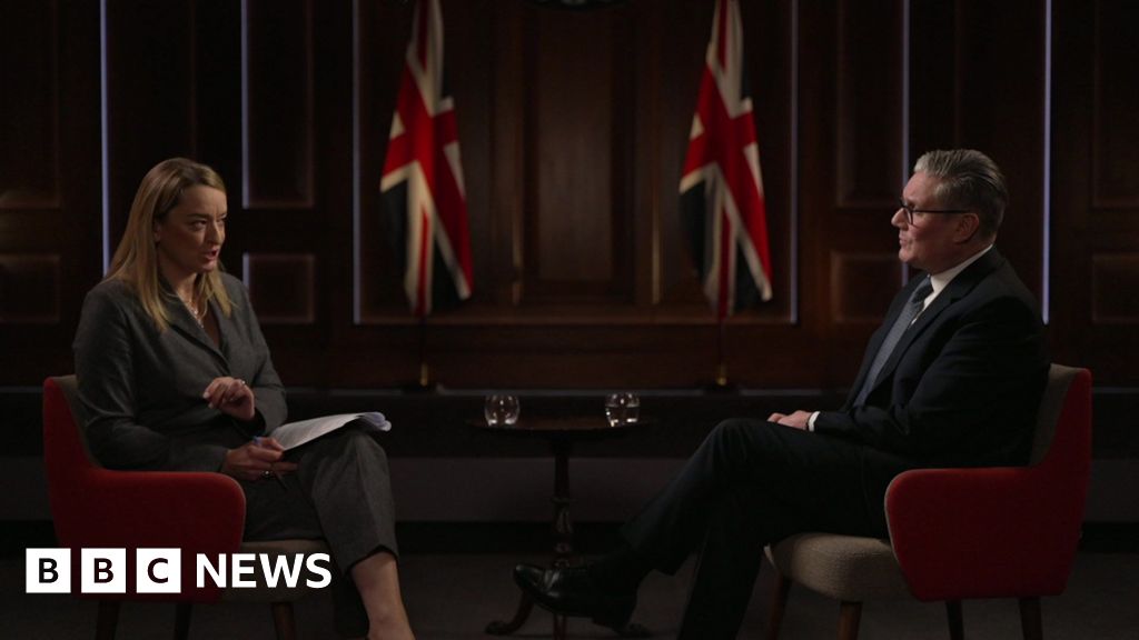 Starmer tells BBC ‘I’ll be PM this time next year’
