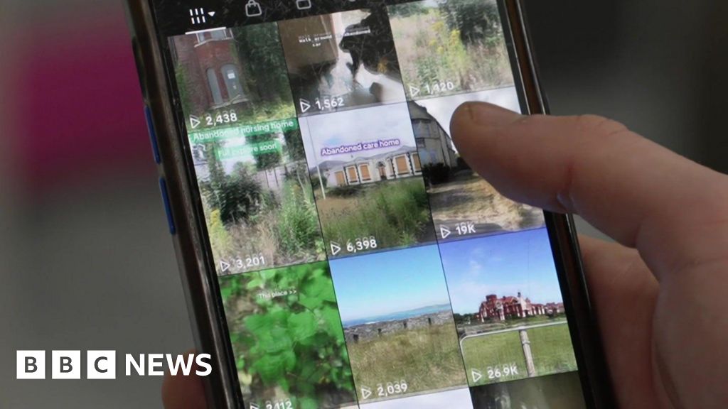 The ‘dangerous rise’ in TikTok’s young urban explorers