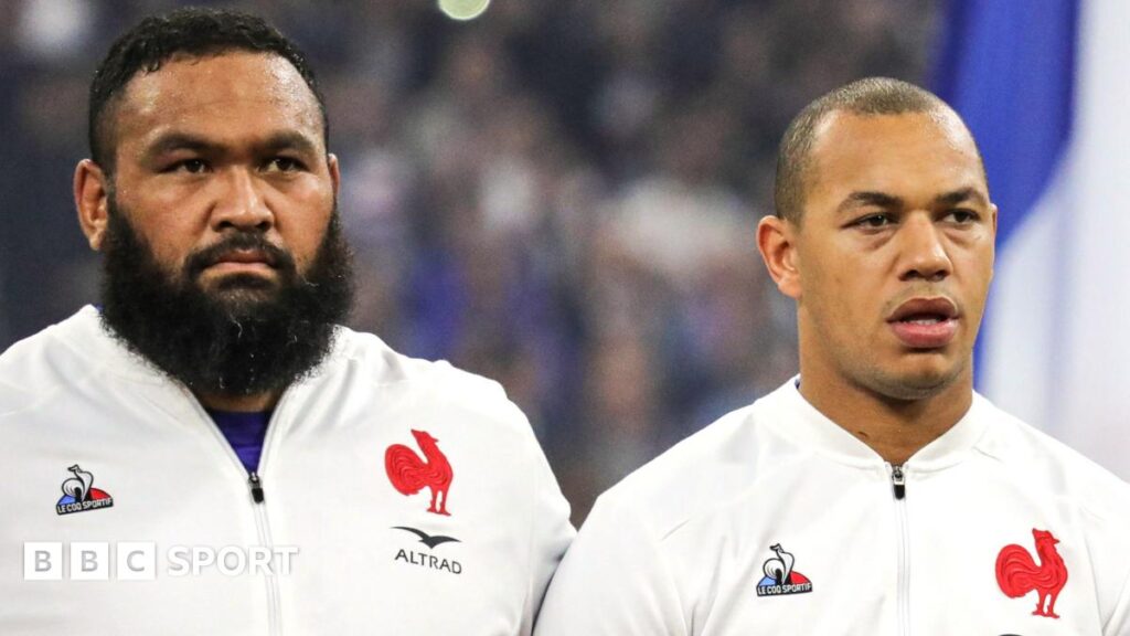 Uini Atonio: Gael Fickou pays tribute to team-mate after ‘cardiac event’