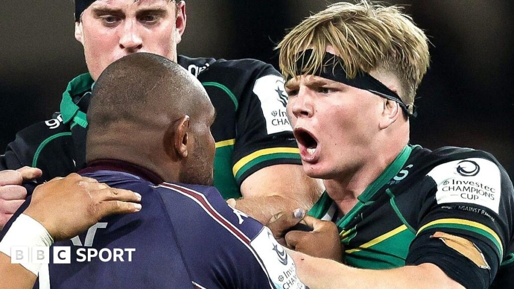 Champions Cup: Northampton ready to ride hostility aimed at Henry Pollock in Bordeaux