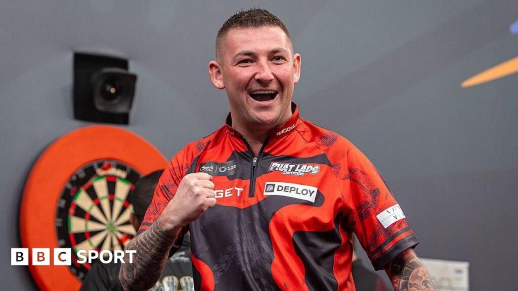 Saudi Arabia Darts Masters: Nathan Aspinall questions crowd at new tournament