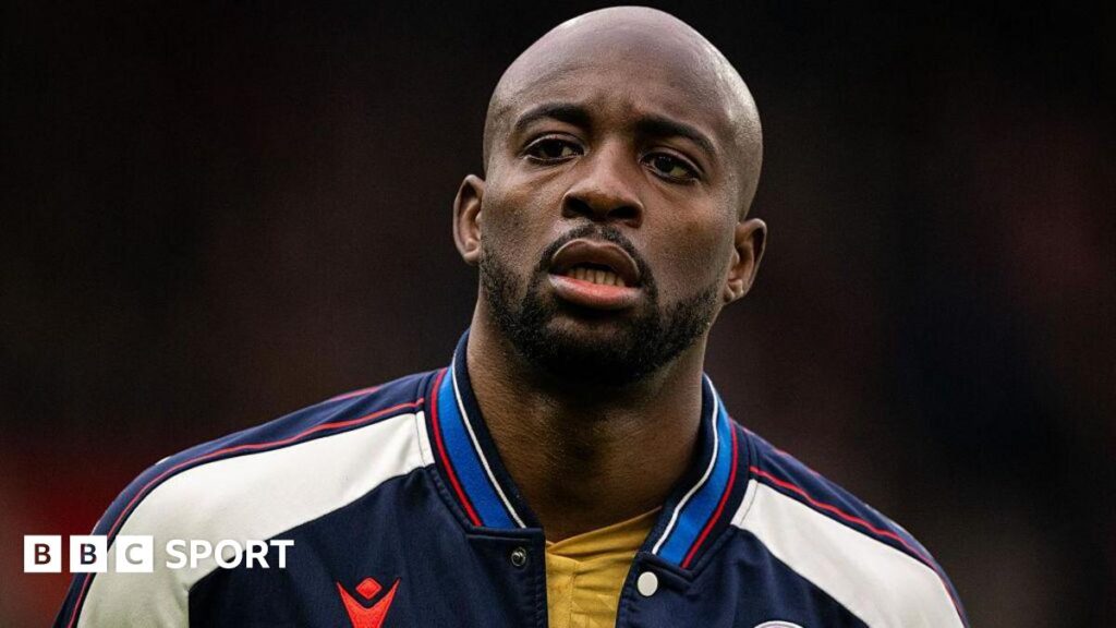 Crystal Palace striker Jean-Philippe Mateta tells club he wants to leave