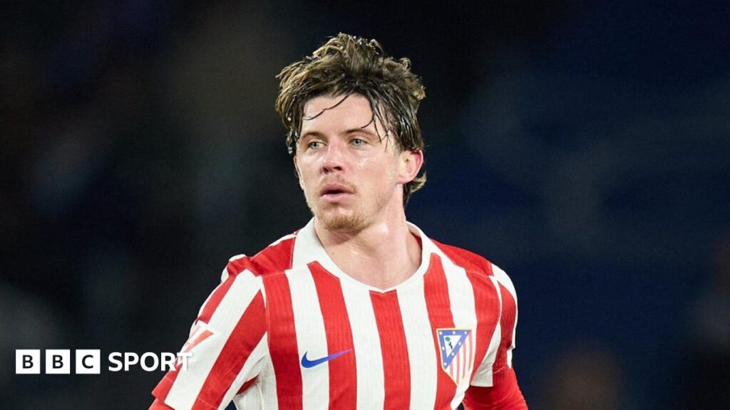 Conor Gallagher: Tottenham sign England midfielder from Atletico Madrid for £35m