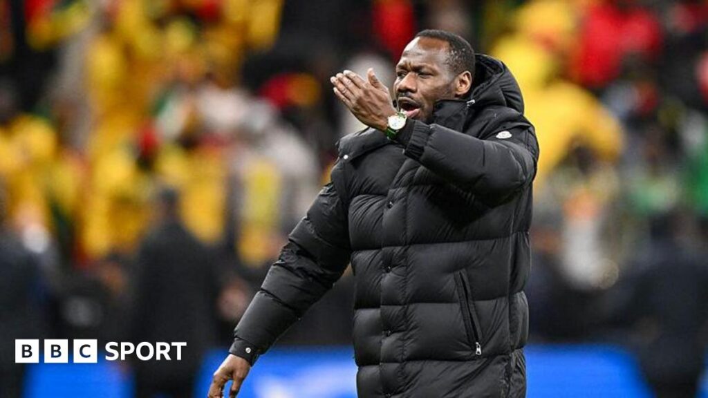 Afcon final: Senegal temporarily leave field after Morocco awarded controversial penalty