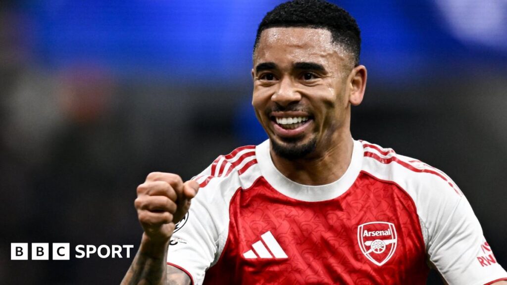 Inter Milan 1-3 Arsenal: Gabriel Jesus enjoys two-goal haul for Gunners