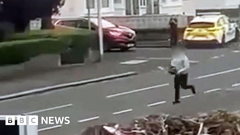 Man jailed for 10 years after chainsaw murder bid on police officer