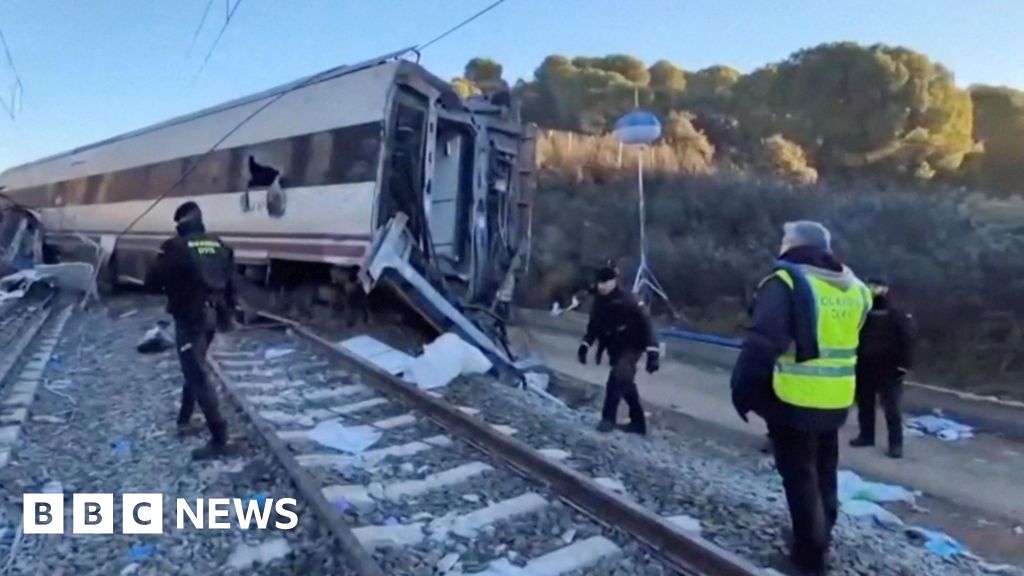 Spain train crash continues as investigators probe ‘gap’ in rail