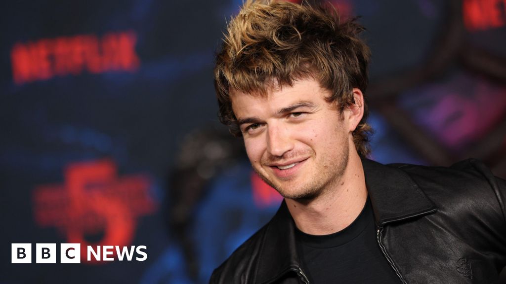 Stranger Things star is number one as show’s songs shoot up chart