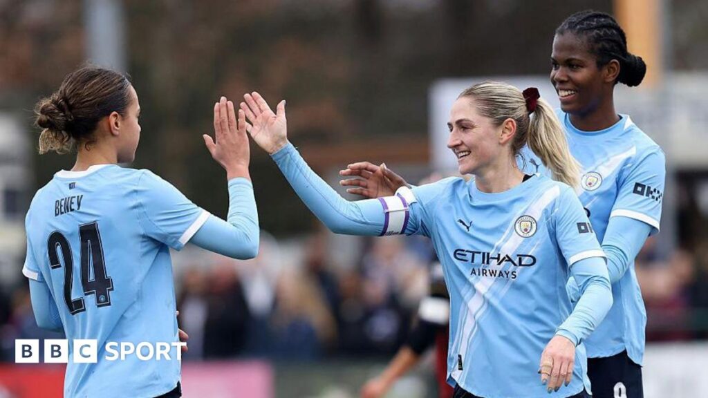 Women’s FA Cup: Liverpool, Man City & Man Utd cruise into fifth round Women’s FA Cup: Liverpool, Man City & Man Utd cruise into fifth round