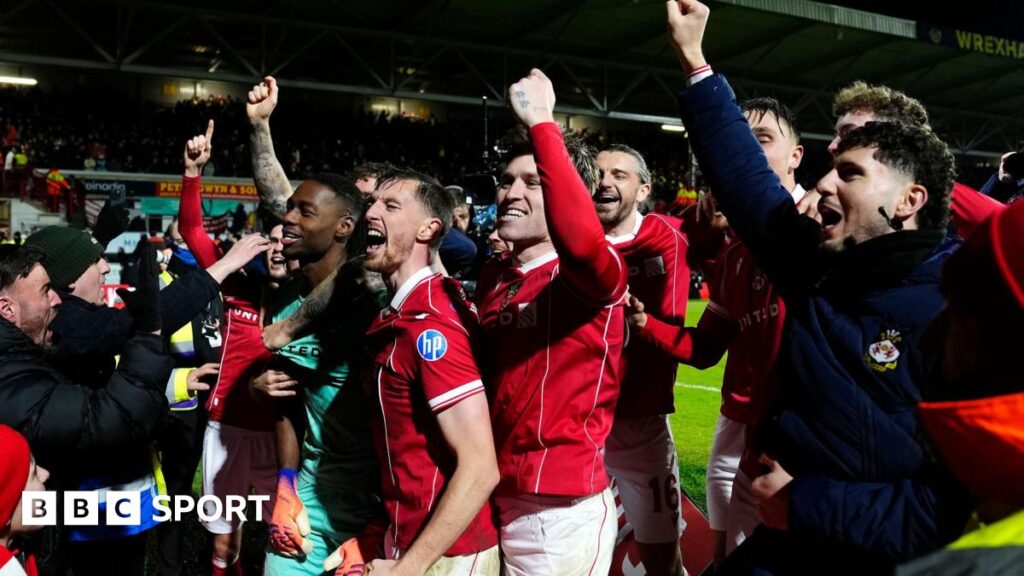 FA Cup: Wrexham’s story ‘written in the stars, literally’ FA Cup: Wrexham’s story ‘written in the stars, literally’