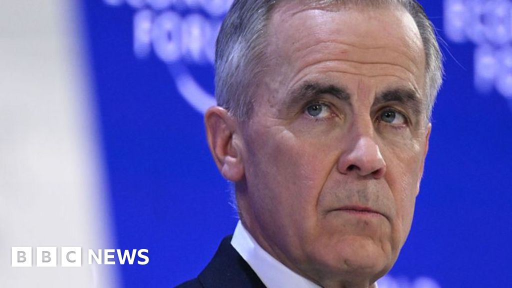 ‘Canada lives because of US’, Trump digs at Carney in Davos speech