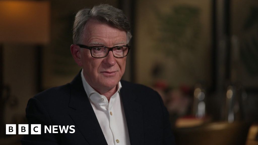 Epstein kept me ‘separate’ from his sexual side because I’m gay, Mandelson tells BBC