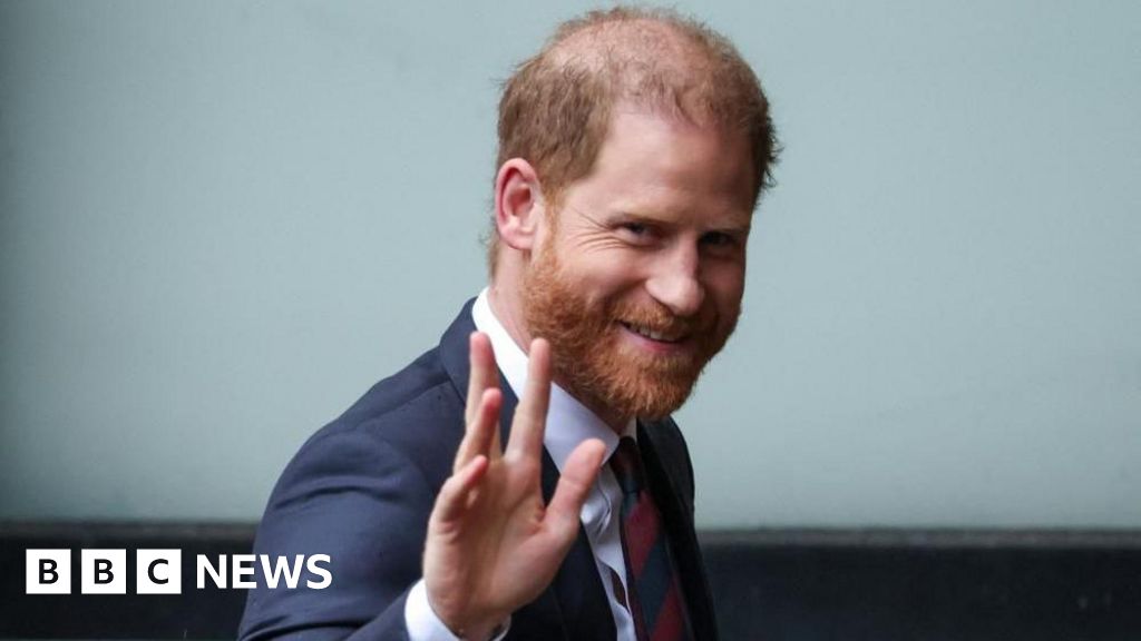 Prince Harry says Mail publisher made his wife Meghan’s ‘life a misery’