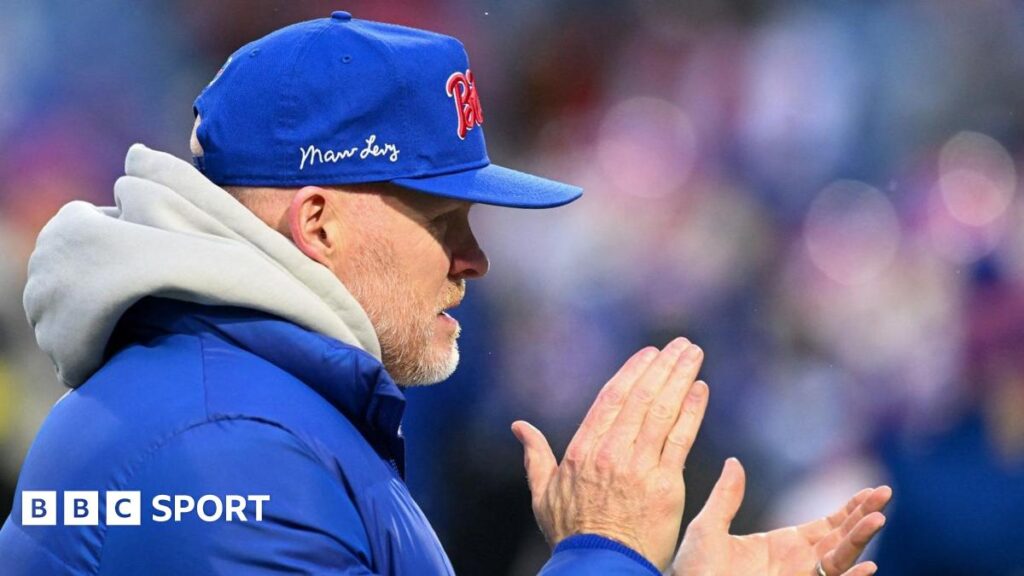 NFL: Buffalo Bills sack coach Sean McDermott after play-off defeat