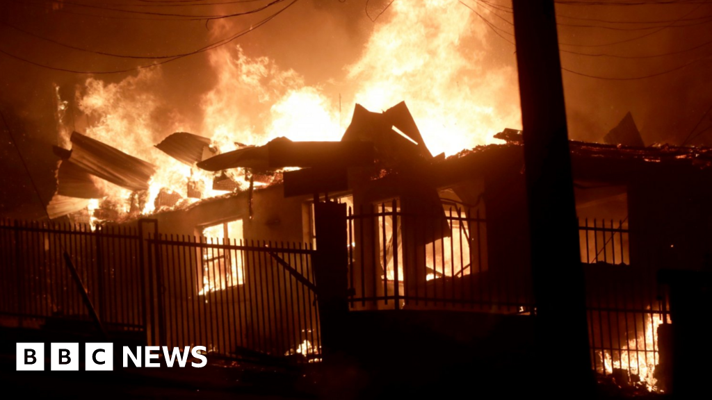 Deadly Chile fires trigger state of catastrophe in Ñuble and Biobío regions Deadly Chile fires trigger state of catastrophe in Ñuble and Biobío regions