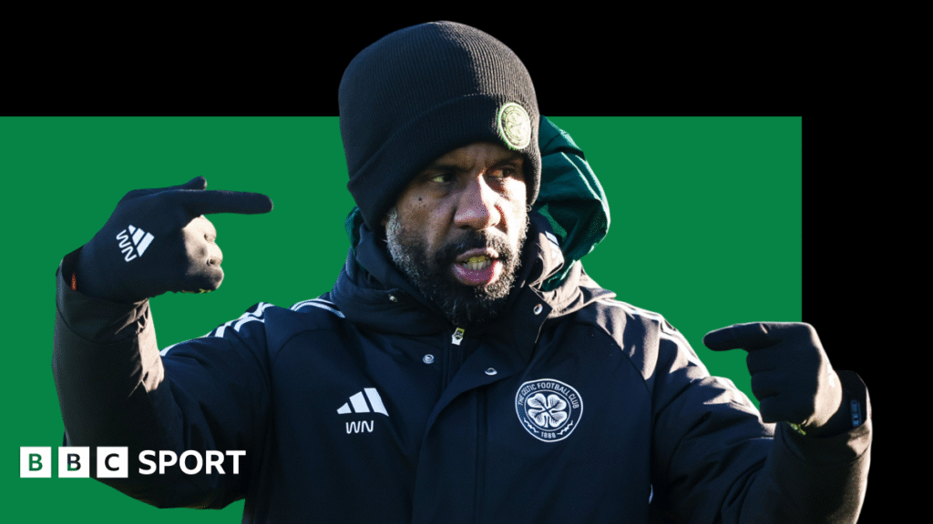 Celtic: Wilfried Nancy feeling Old Firm heat before Rangers derby