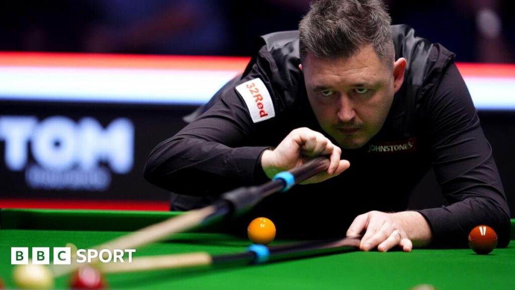 2026 Masters: Rejuvenated Kyren Wilson beats Si Jiahui to reach quarter-final