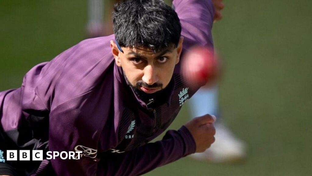 The Ashes: Shoaib Bashir and Matthew Potts named in England XII for final Test The Ashes: Shoaib Bashir and Matthew Potts named in England XII for final Test