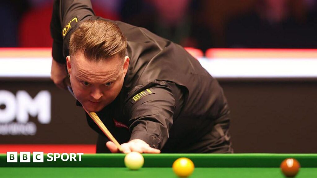 Masters 2026: Reigning champion Shaun Murphy loses to Wu Yize in first round