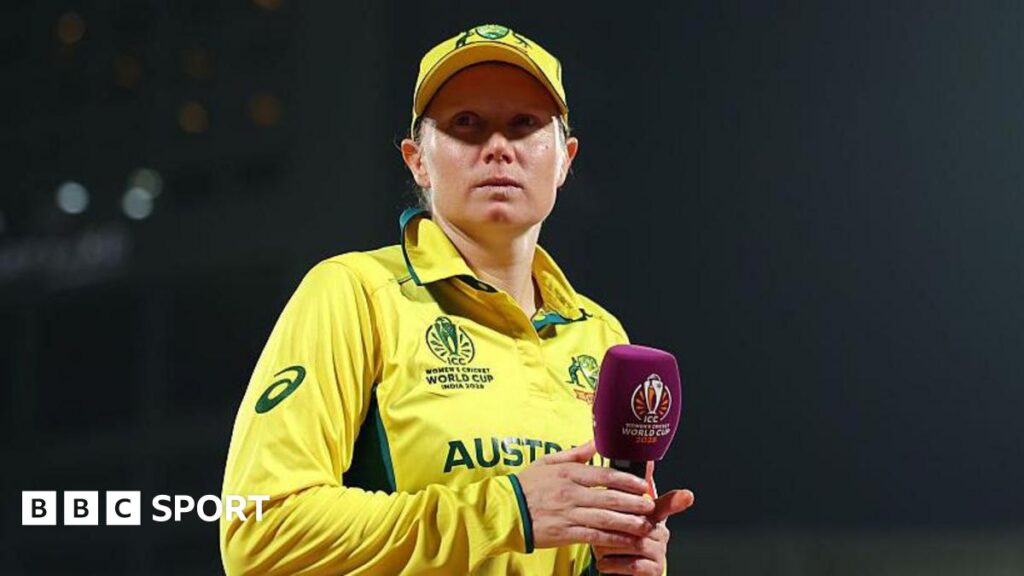 Alyssa Healy: Australia great to retire from cricket after India series