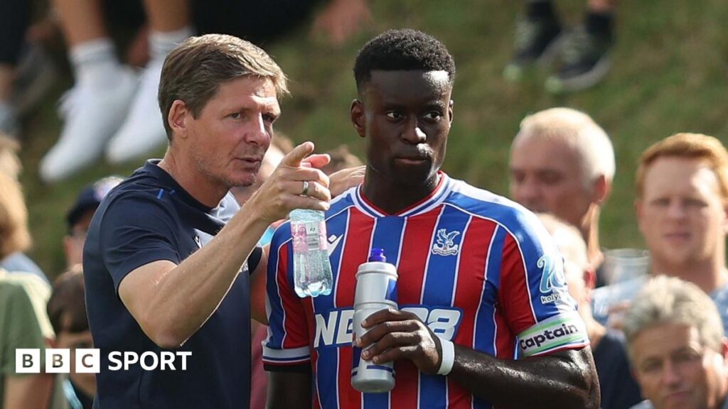 Marc Guehi and Oliver Glasner: How Crystal Palace pair’s departure happened