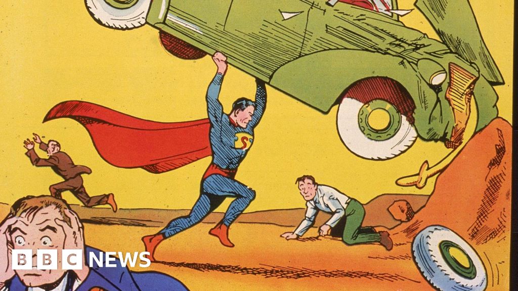 Rare first Superman comic once stolen from Nicolas Cage sells for m