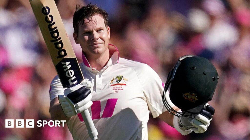 The Ashes 2025-26: Steve Smith and Travis Head push England towards Sydney defeat