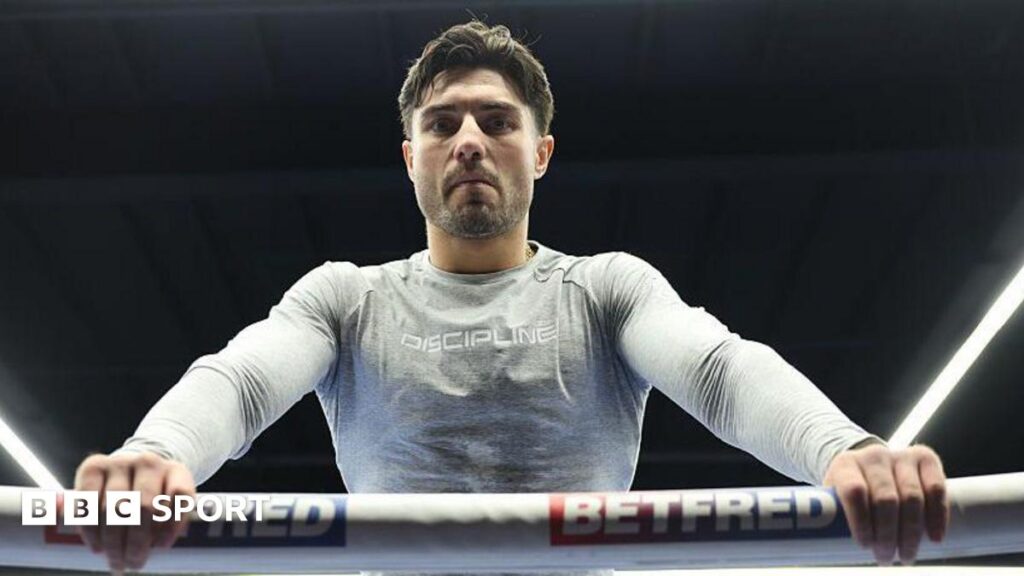 Murtazaliev vs Kelly: How Briton Josh Kelly overcame hypochondria to earn world title shot
