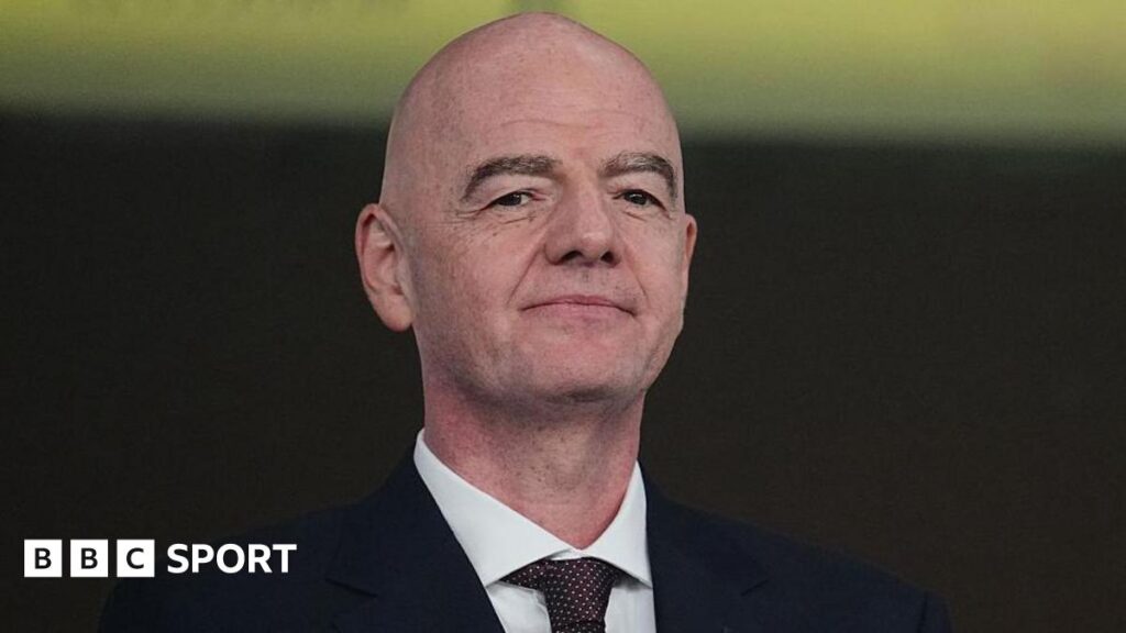 England fans at World Cup: Was Gianni Infantino fair about behaviour of supporters at past tournaments