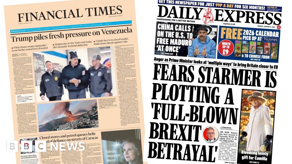 ‘Fresh pressure on Venezuela’ and a ‘Brexit betrayal’