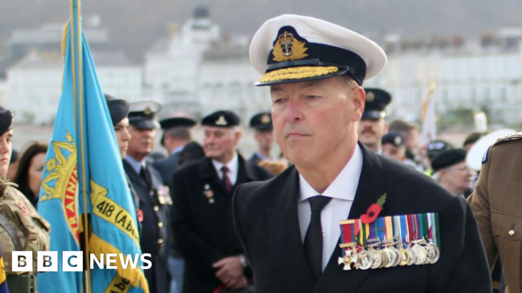 Fake admiral admits dressing as navy official at Remembrance Sunday event in Llandudno
