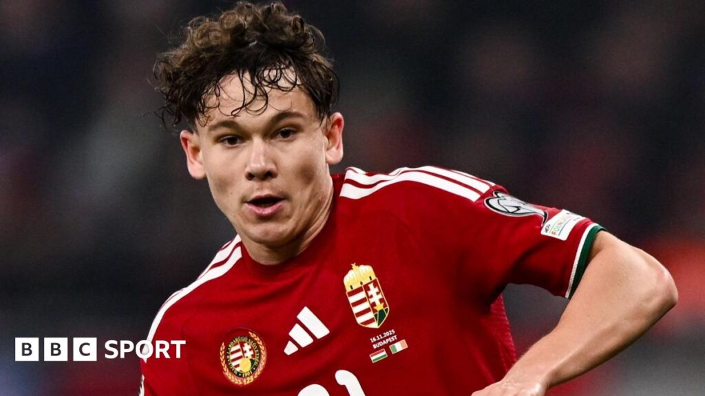 Bournemouth sign midfielder Alex Toth from Ferencvaros for £10.4m