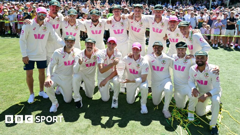 The Ashes 2025-26: England beaten in Sydney to give Australia 4-1 win