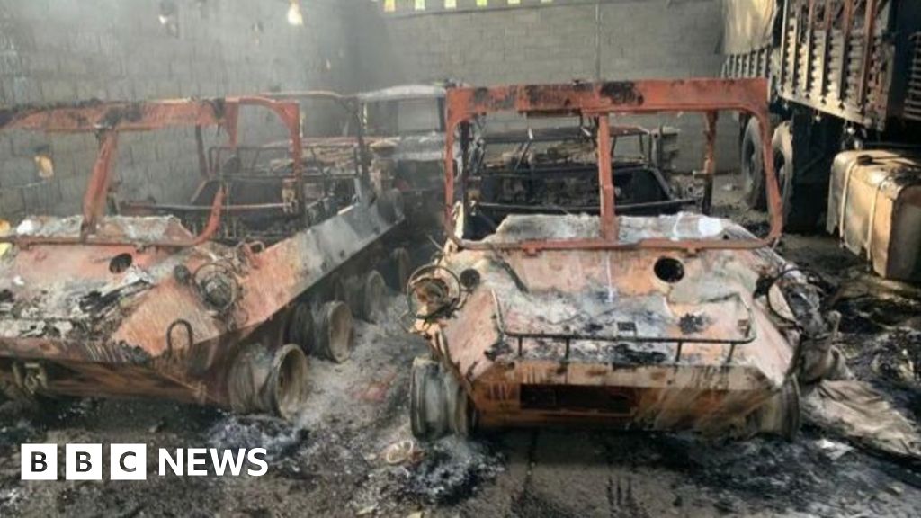 Maduro’s capture in pictures and maps