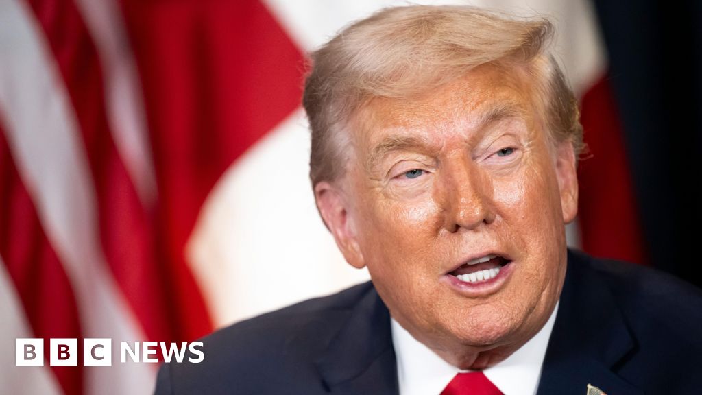 Trump sparks anger with claim Nato troops avoided Afghanistan front line