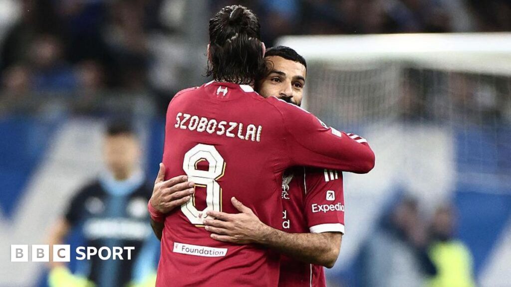 Champions League: Arne Slot praises Mohamed Salah return on important night for both