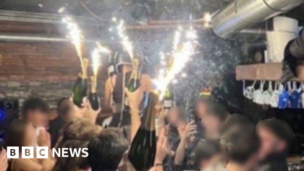 Sparklers on champagne bottles likely cause of deadly Swiss bar fire