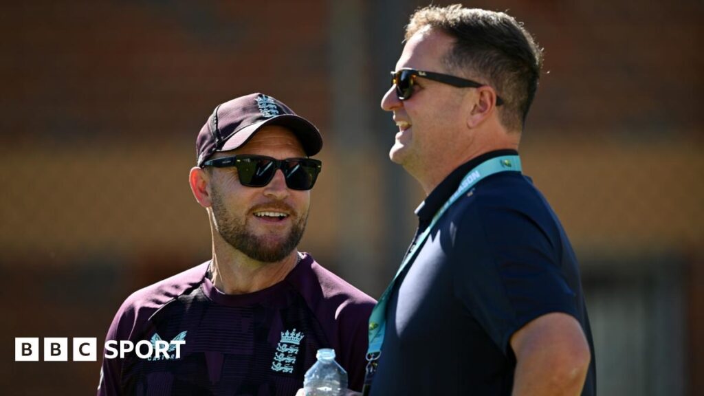 Ashes 2025-26: England’s Brendon McCullum and Rob Key will be given opportunity to stay in their posts Ashes 2025-26: England’s Brendon McCullum and Rob Key will be given opportunity to stay in their posts