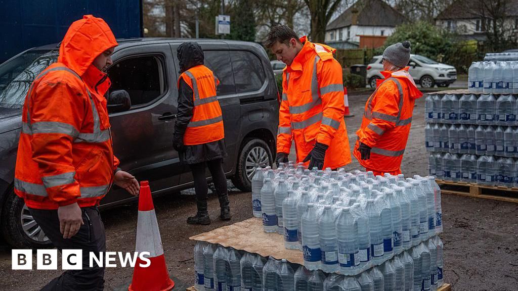 More than 4,000 homes in Maidstone hit with water supply issues