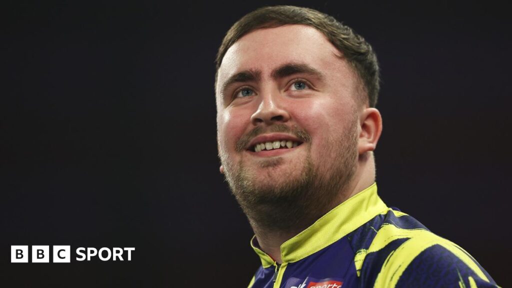 World Darts Championship final: Luke Littler eyes greatness before final against Gian van Veen