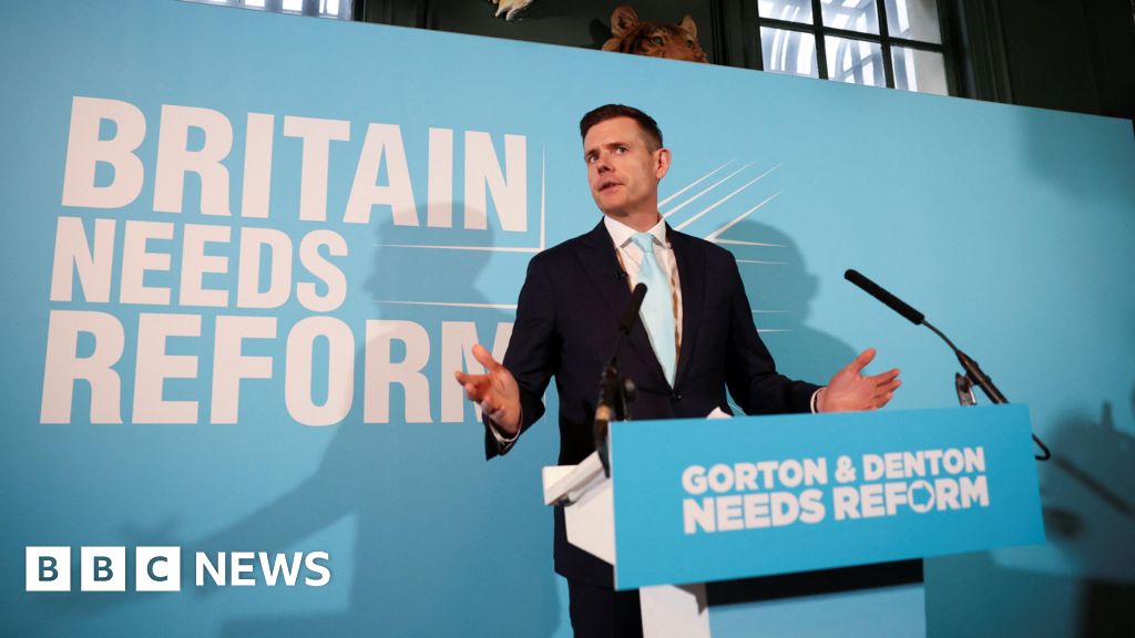 Academic Matt Goodwin unveiled as Reform UK’s by-election candidate