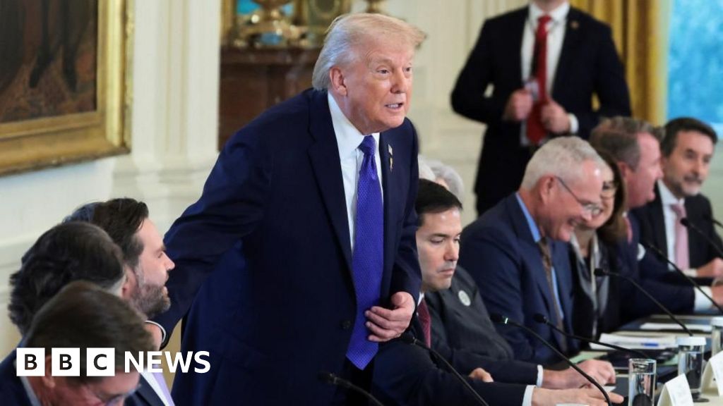 Trump’s Venezuela oil meeting starts with few concrete promises