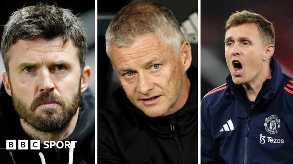Manchester United caretaker manager: Talks held with Darren Fletcher, Michael Carrick and Ole Gunnar Solskjaer